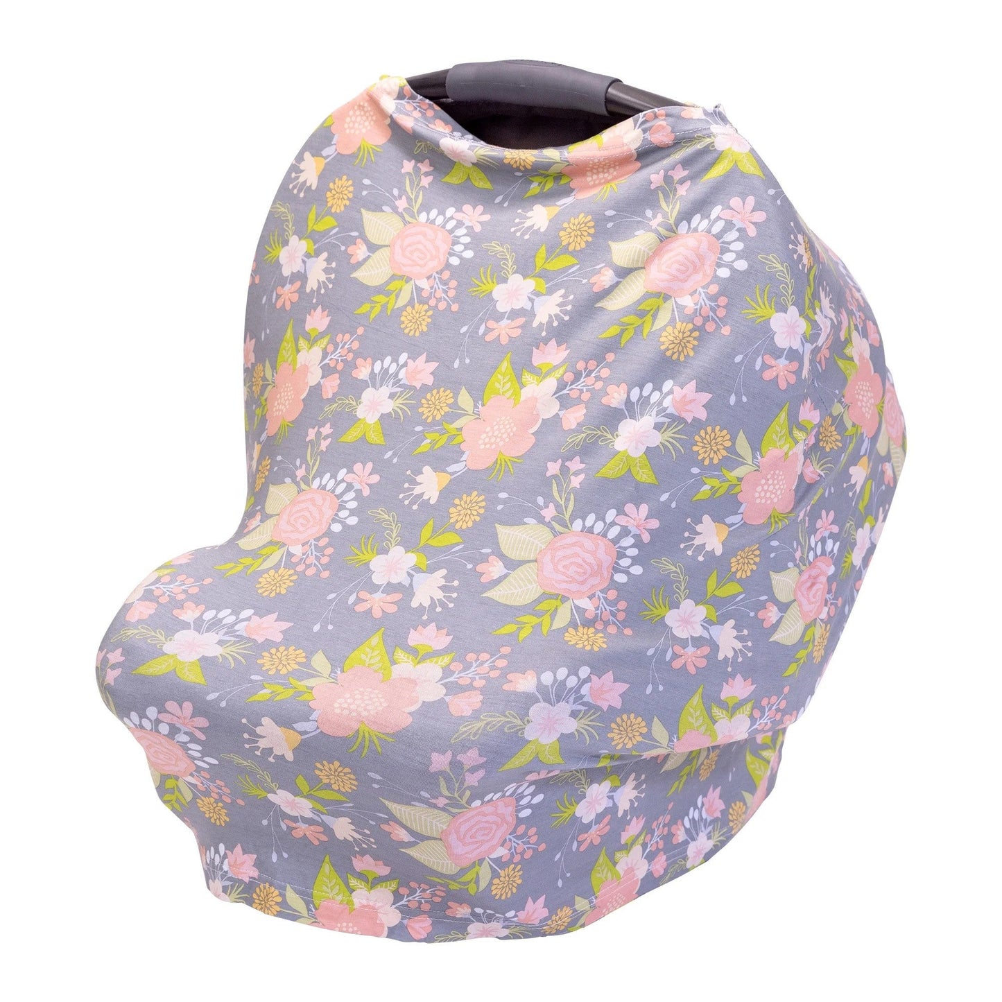 J L Childress Company Car Seat Accessories J L Childress 4-IN-1 Multi-Use Cover Vintage Floral