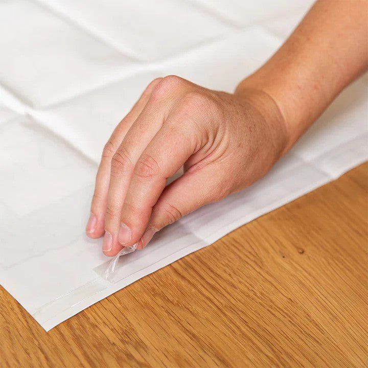 J L Childress Healthy Habits ColorMe Disposable Placemats 24PK