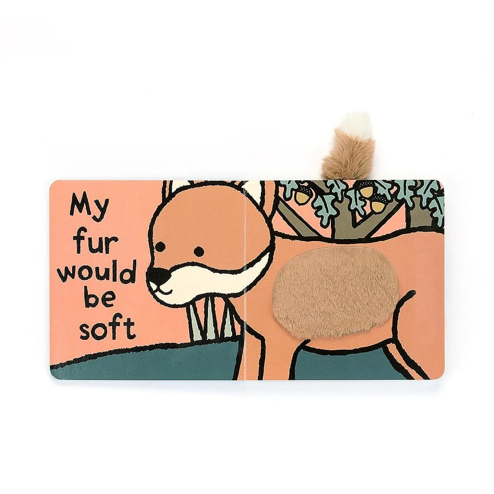 Jellycat Toys / Educational / Children Books Jellycat If I Were a Fox Board Book