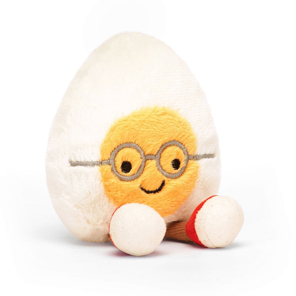 Jellycat Plush Jellycat Amuseables Boiled Egg Geek