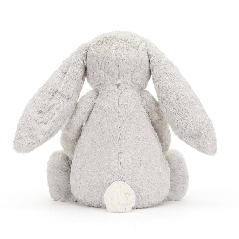 Jellycat Plush Jellycat Bashful Silver Bunny Original