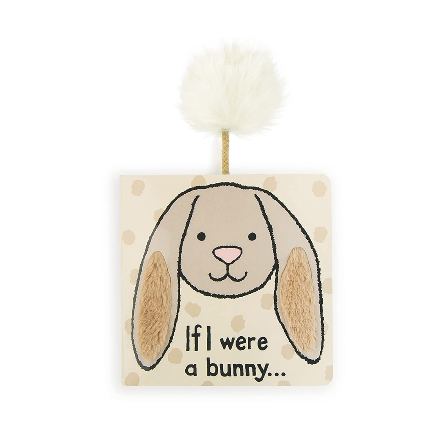 JellycatJellycat If I Were a Bunny Book BeigeBabysupermarket