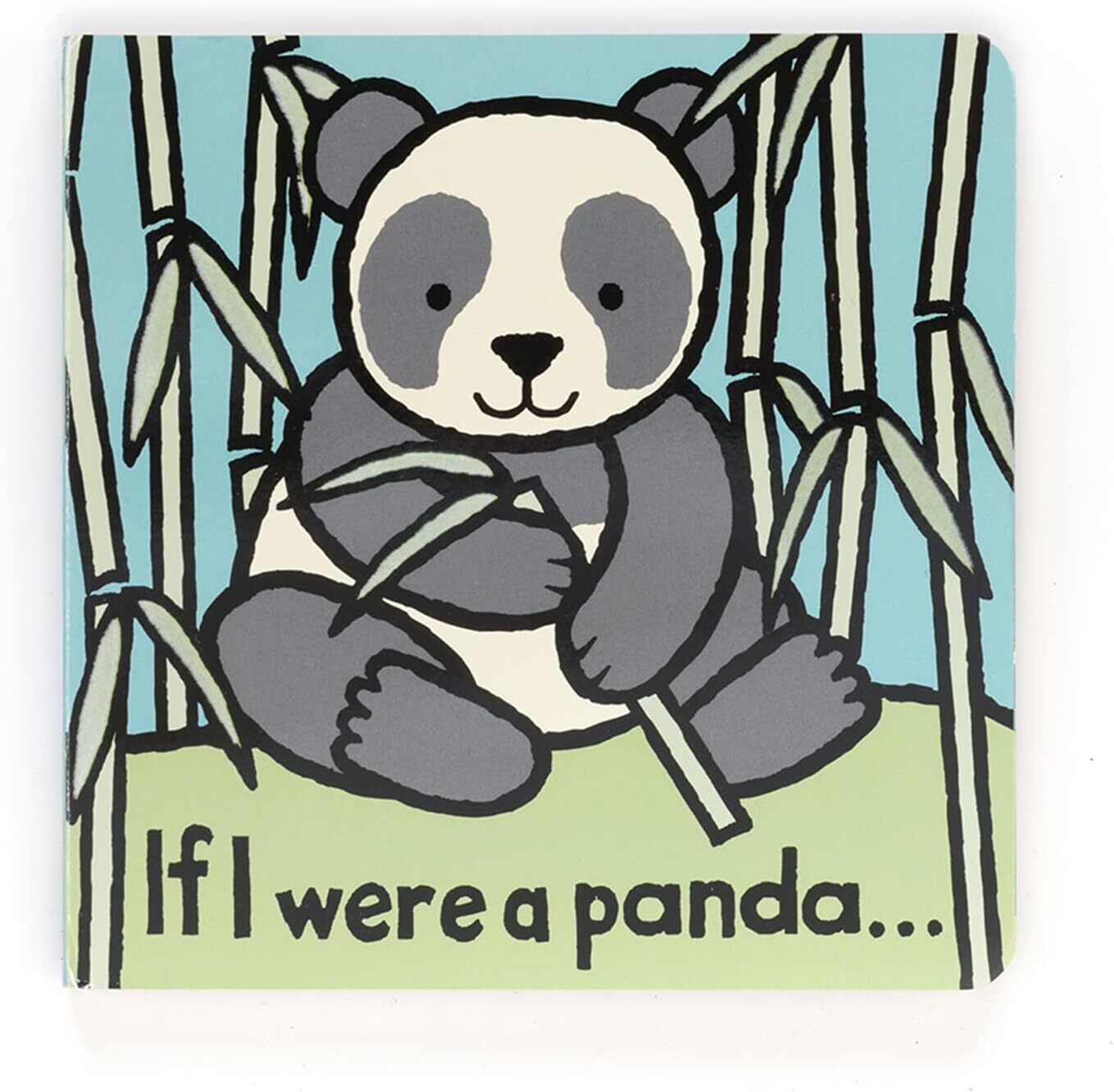 Jellycat If I Were a Panda Book