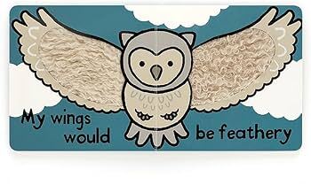 Jellycat If I Were an Owl Book