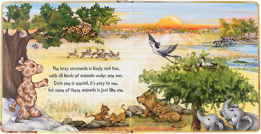 Jellycat Just Like Me Book