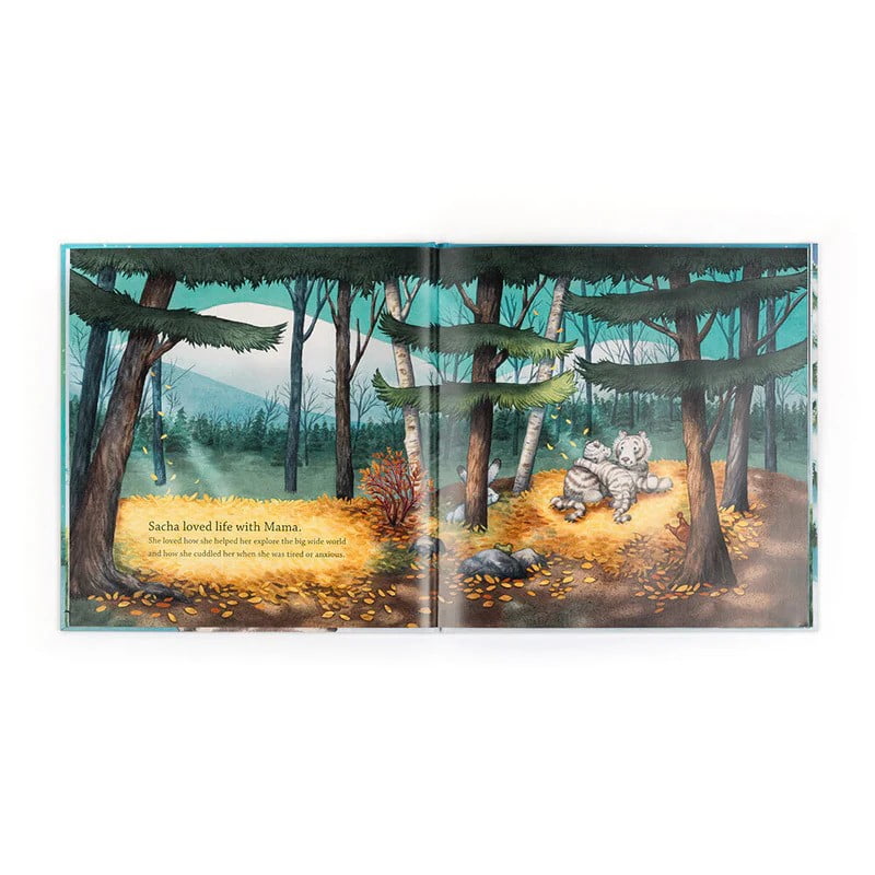 Jellycat Children Books Jellycat Sacha and The Most Wonderful Thing Book