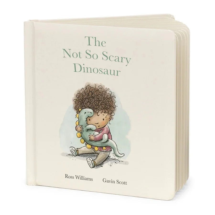 Jellycat Toys / Educational / Children Books Jellycat The Not So Scary Dinosaur Book