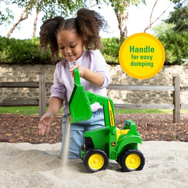 Tomy Play Vehicles John Deere 15 Inch Big Scoop Tractor With Loader