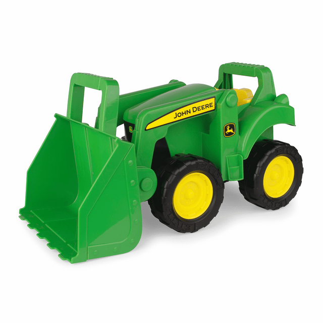 Tomy Play Vehicles John Deere 15 Inch Big Scoop Tractor With Loader