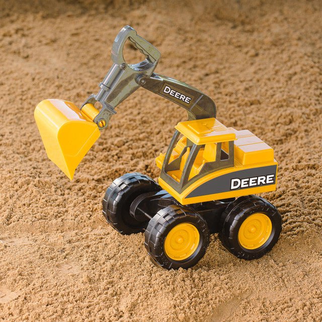 Tomy Toys / Play Vehicles John Deere 15 Inch Construction Excavator