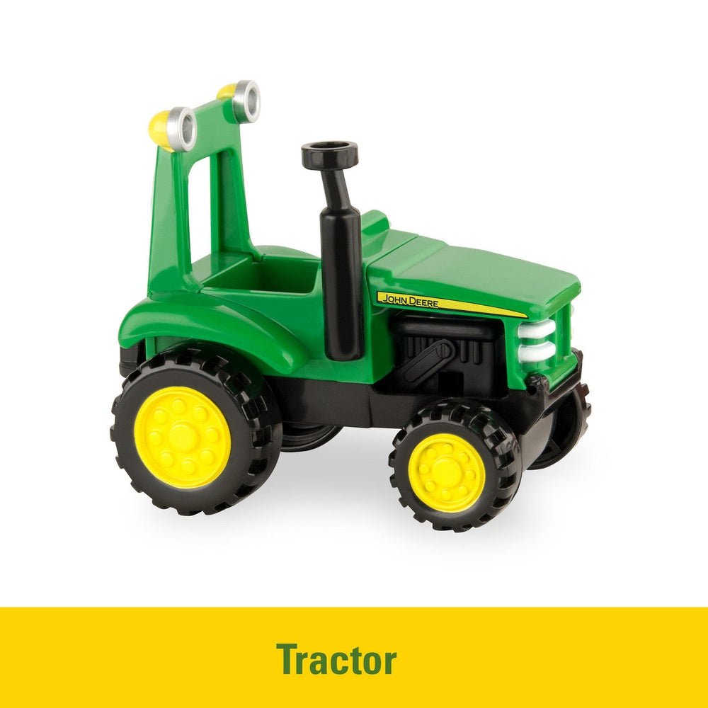 Tomy Play Vehicles John Deere 1st Farming Fun – Fun on the Farm Play Set