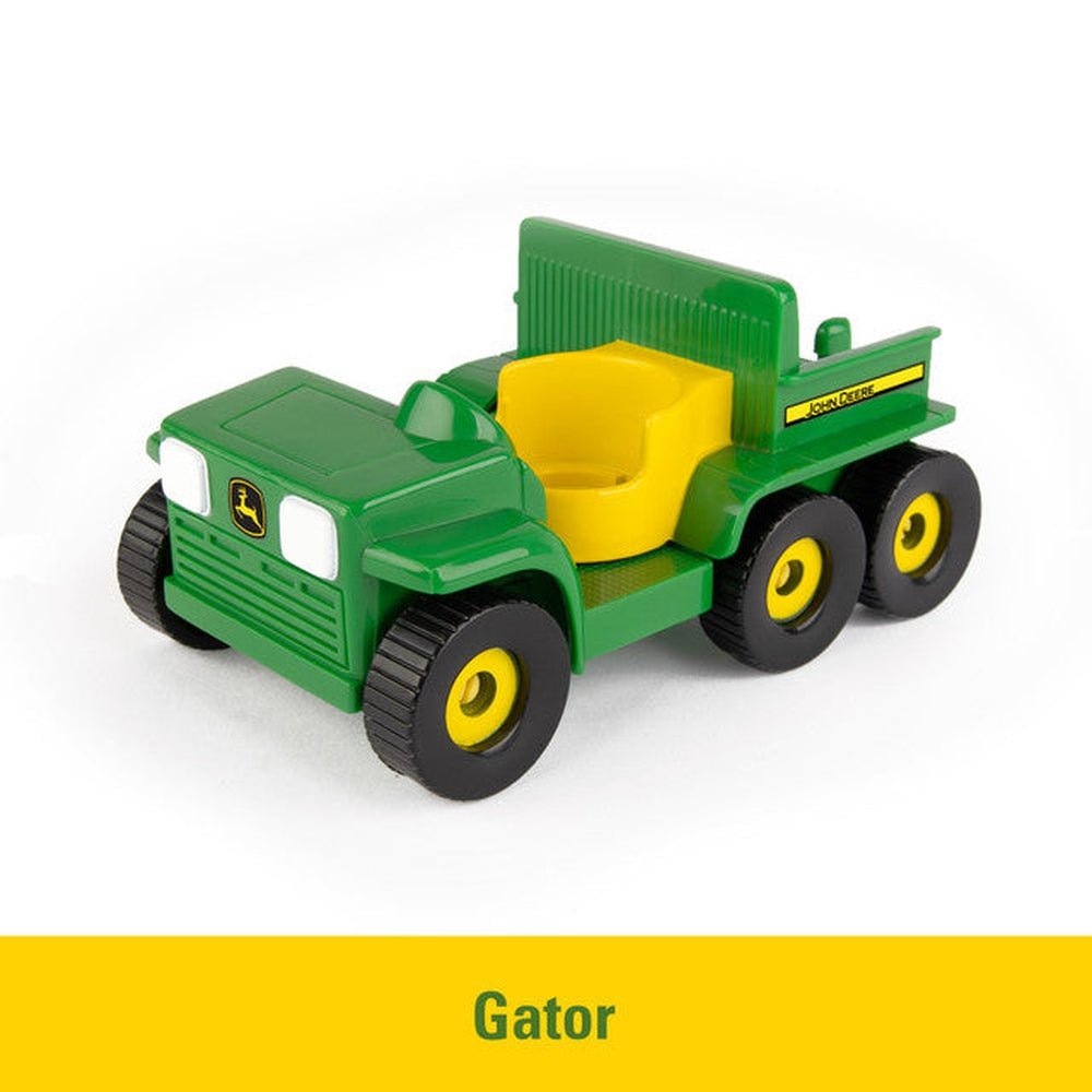 Tomy Play Vehicles John Deere 1st Farming Fun – Fun on the Farm Play Set