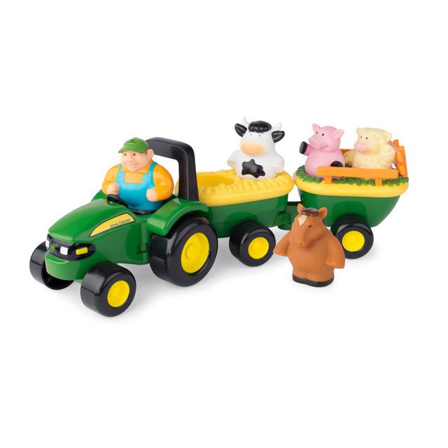Tomy Play Vehicles John Deere Animal Sounds Hayride