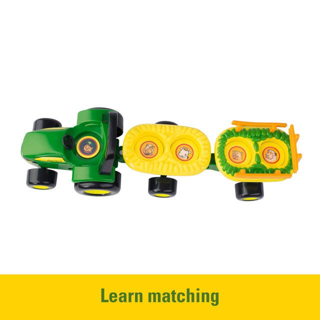 Tomy Play Vehicles John Deere Animal Sounds Hayride