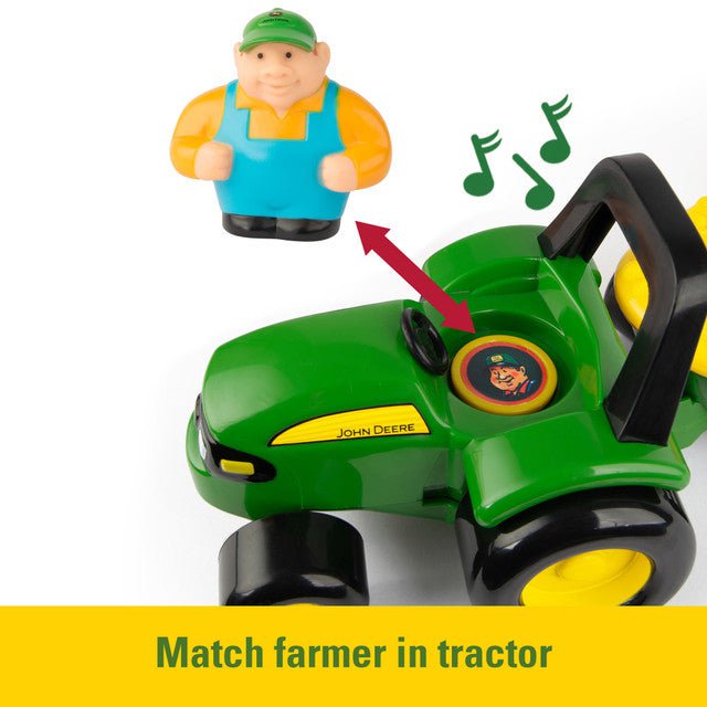 Tomy Play Vehicles John Deere Animal Sounds Hayride