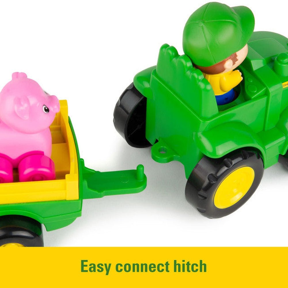 Tomy Play Vehicles John Deere Animal Sounds Wagon Ride