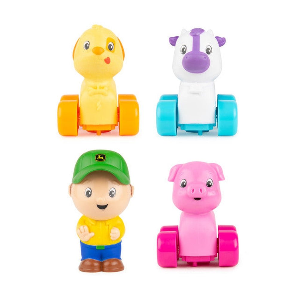 Tomy Play Vehicles John Deere Animal Sounds Wagon Ride