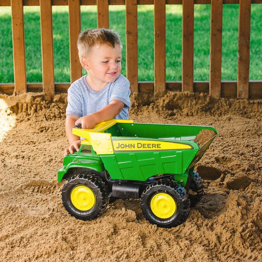 Tomy Play Vehicles John Deere Big Scoop Dump Truck