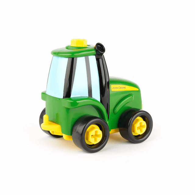 Tomy Play Vehicles John Deere Build A Buddy Johnny Tractor Includes Screwdriver
