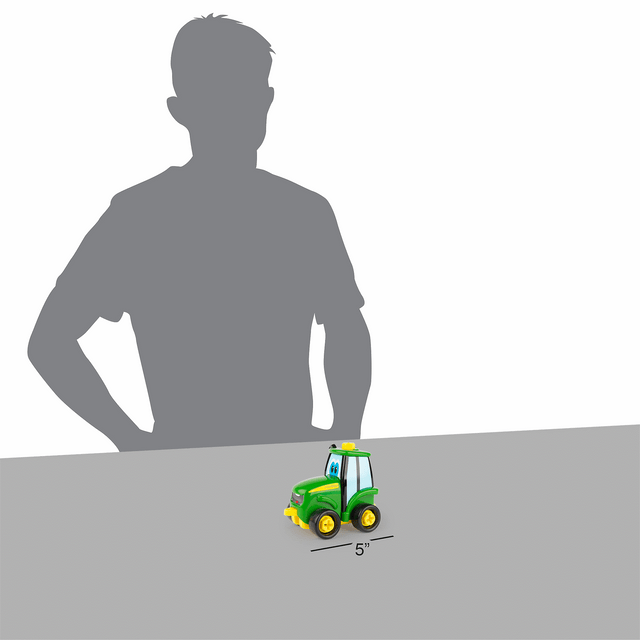 Tomy Play Vehicles John Deere Build A Buddy Johnny Tractor Includes Screwdriver