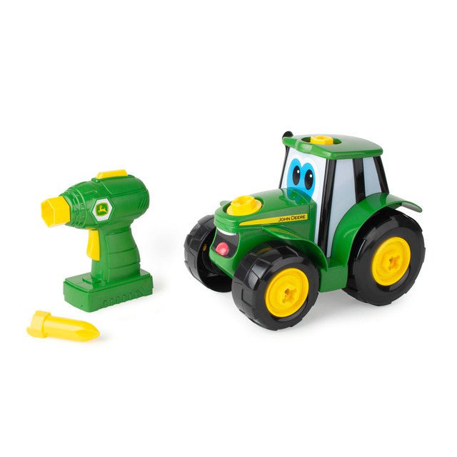 Tomy Play Vehicles John Deere Build A Johnny Tractor