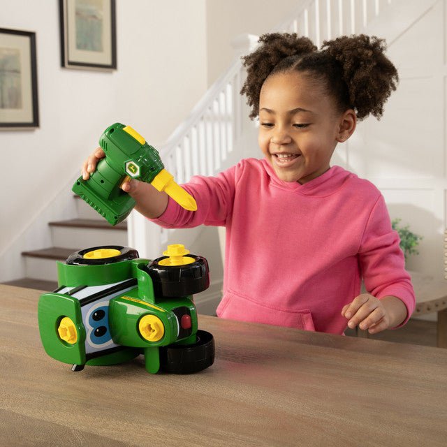 Tomy Play Vehicles John Deere Build A Johnny Tractor
