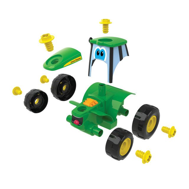 Tomy Play Vehicles John Deere Build A Johnny Tractor