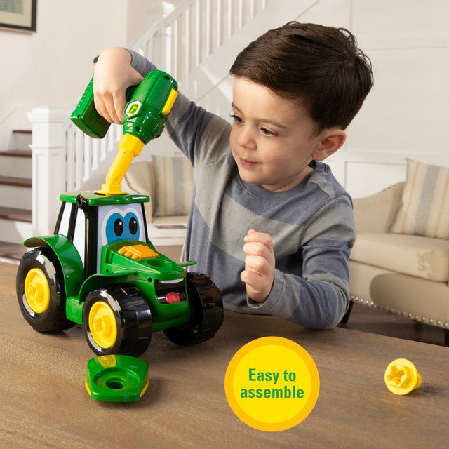 Tomy Play Vehicles John Deere Build A Johnny Tractor