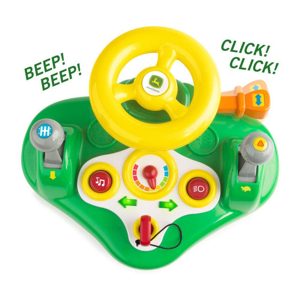 Tomy More Pretend John Deere Busy Driver