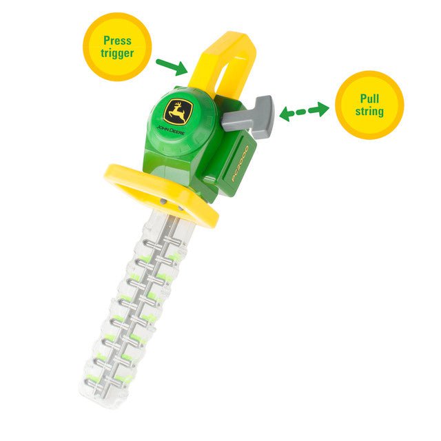 Tomy Play Vehicles John Deere Hedge Trimmer Toy
