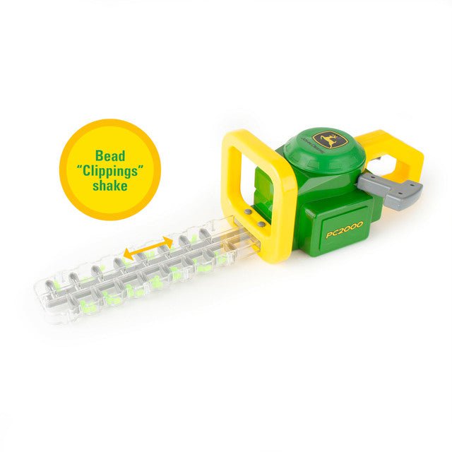 Tomy Play Vehicles John Deere Hedge Trimmer Toy