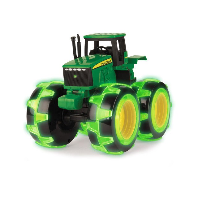 Tomy Play Vehicles John Deere Monster Treads Lightning Wheels