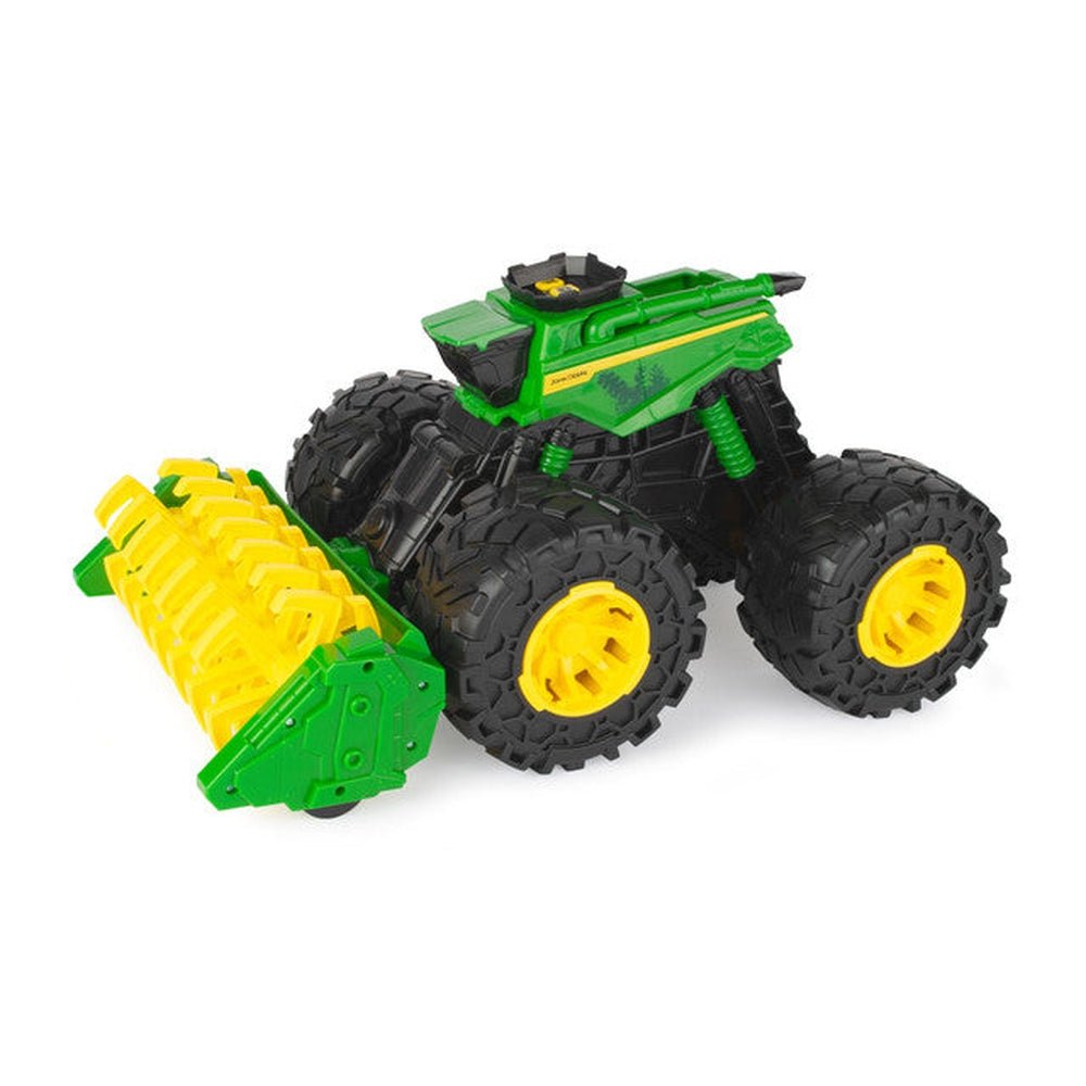 Tomy Play Vehicles John Deere Monster Treads Super Scale Combine