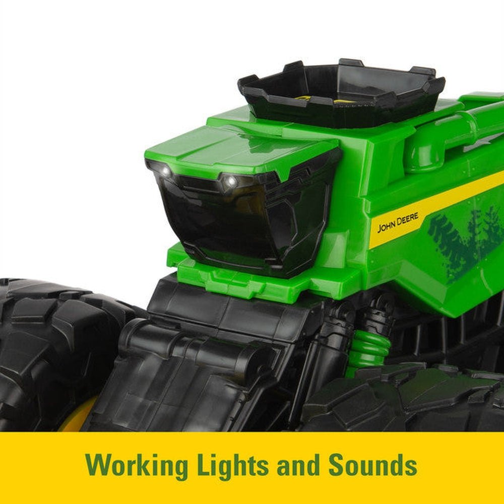 Tomy Play Vehicles John Deere Monster Treads Super Scale Combine