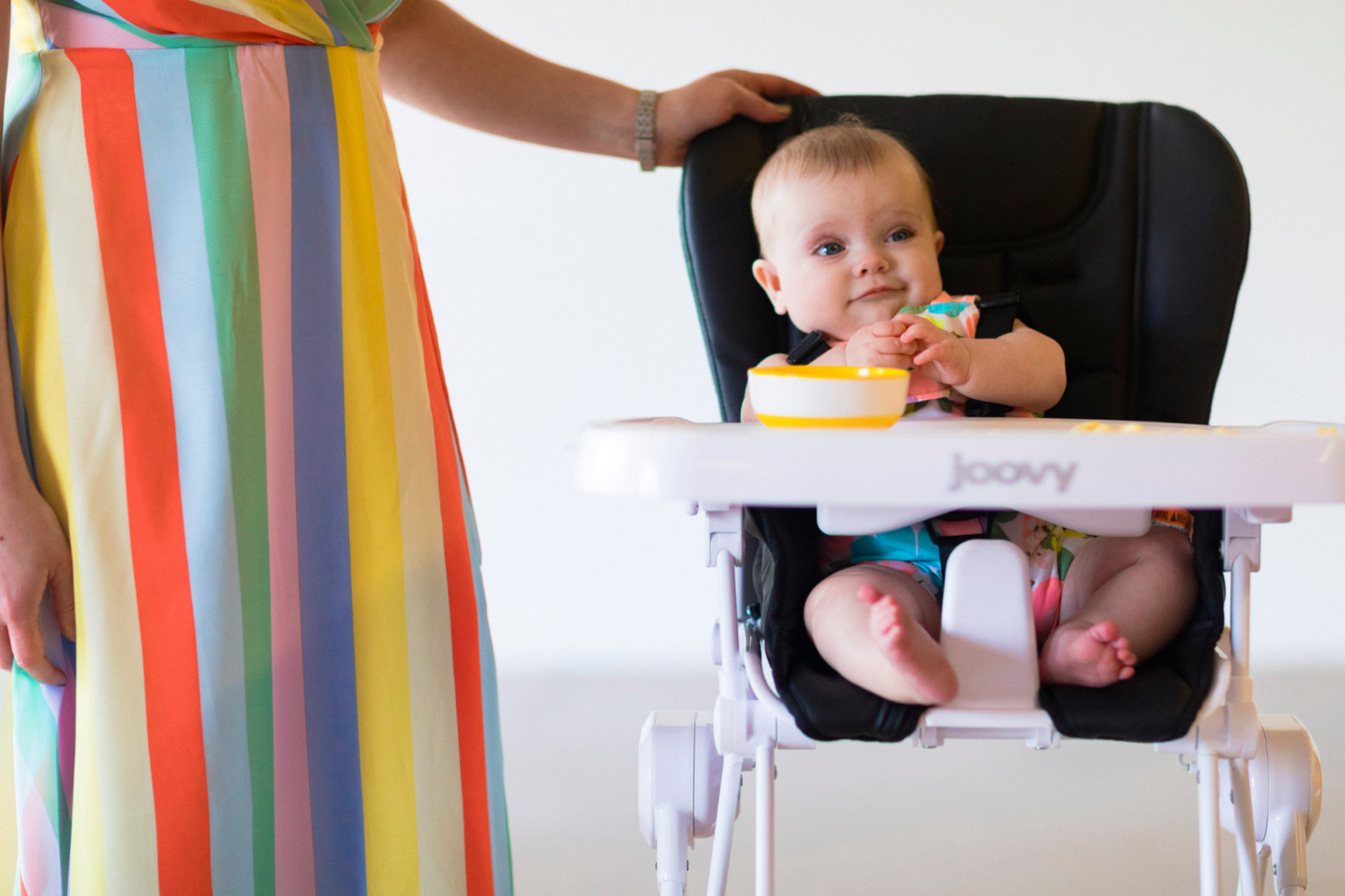 Joovy High Chairs and Booster Joovy Nook Compact High Chair Charcoal