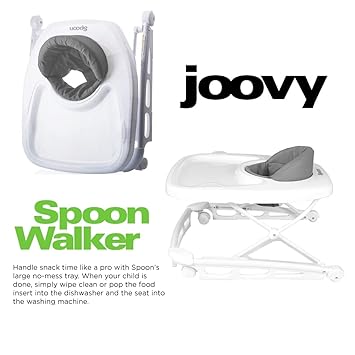 Joovy Walkers Joovy Spoon Walker Charcoal