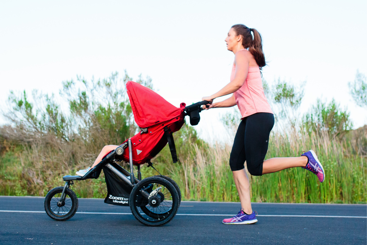 Joovy Strollers - Single Joovy Zoom 360 Ultralight Jog Stroller Black