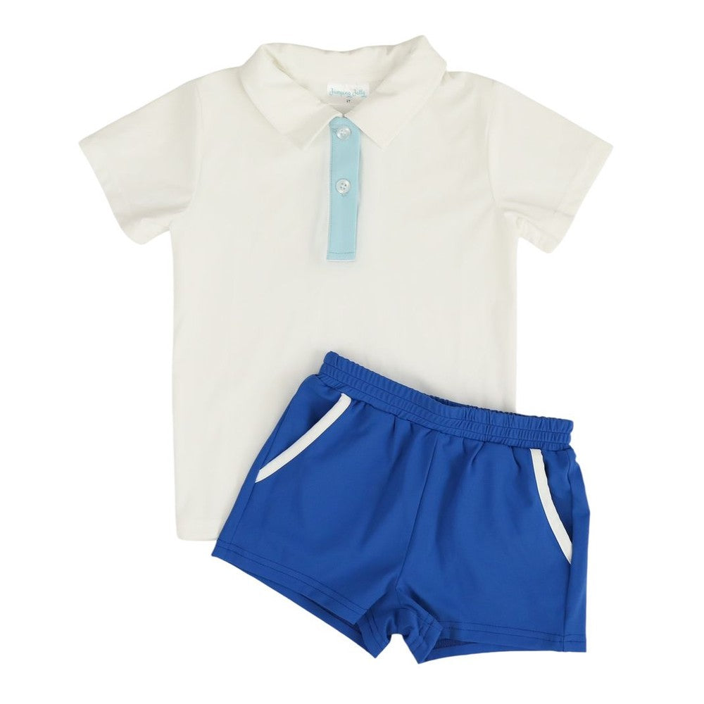 Jumping Jolly Boys Proper Short Set babysupermarket