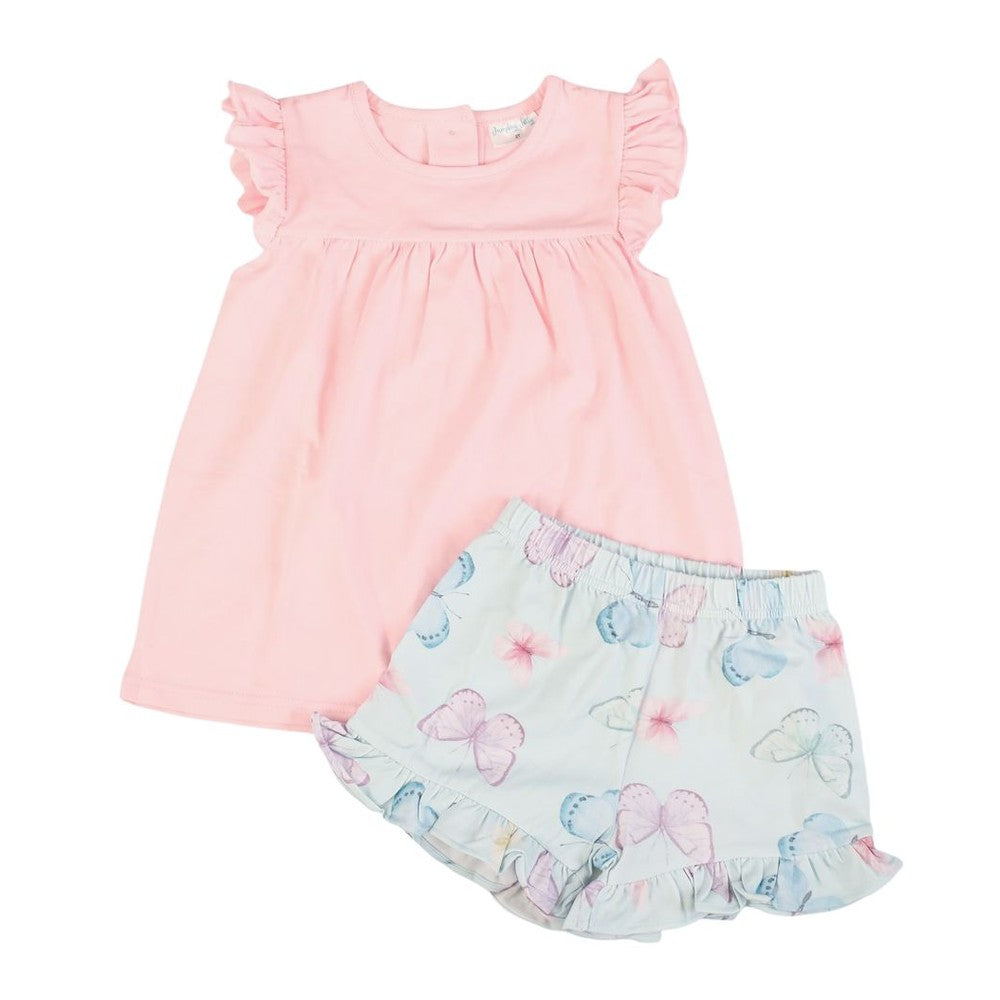 Jumping Jolly Girls Hayslie Short Set babysupermarket