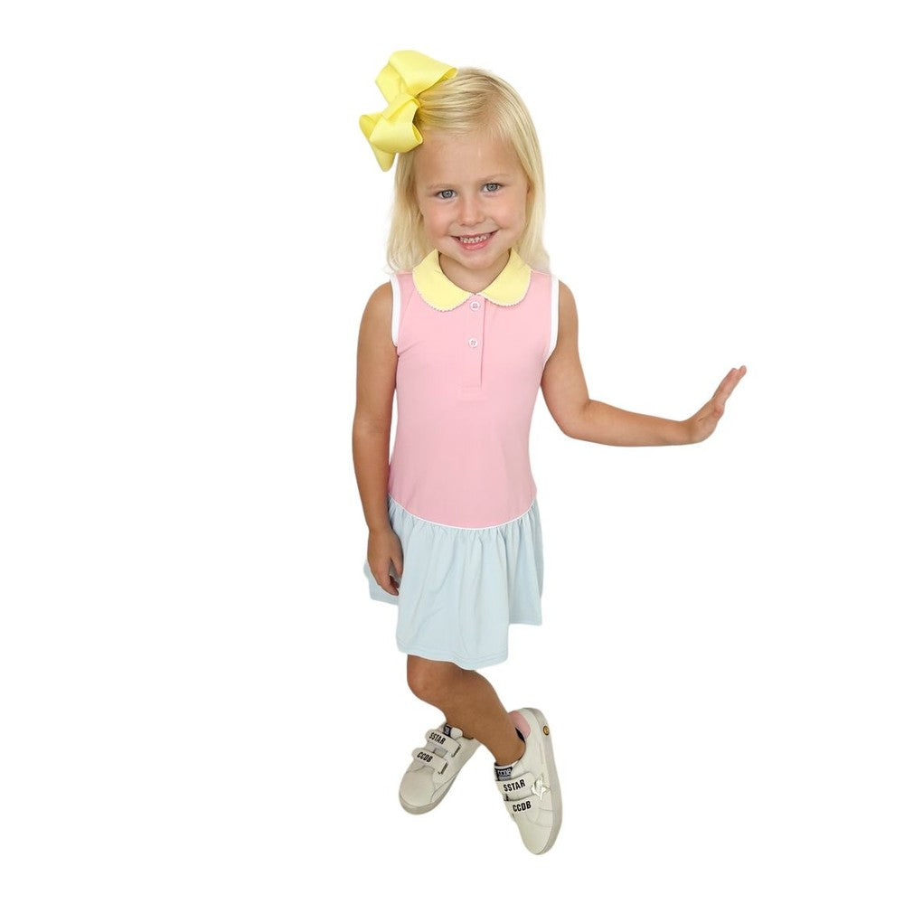 Jumping Jolly Girls On the Court Dress babysupermarket