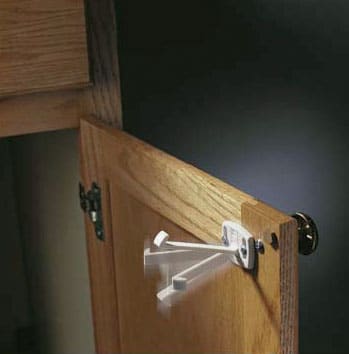 Kidco 12 Cabinet & Drawer Swivel Lock