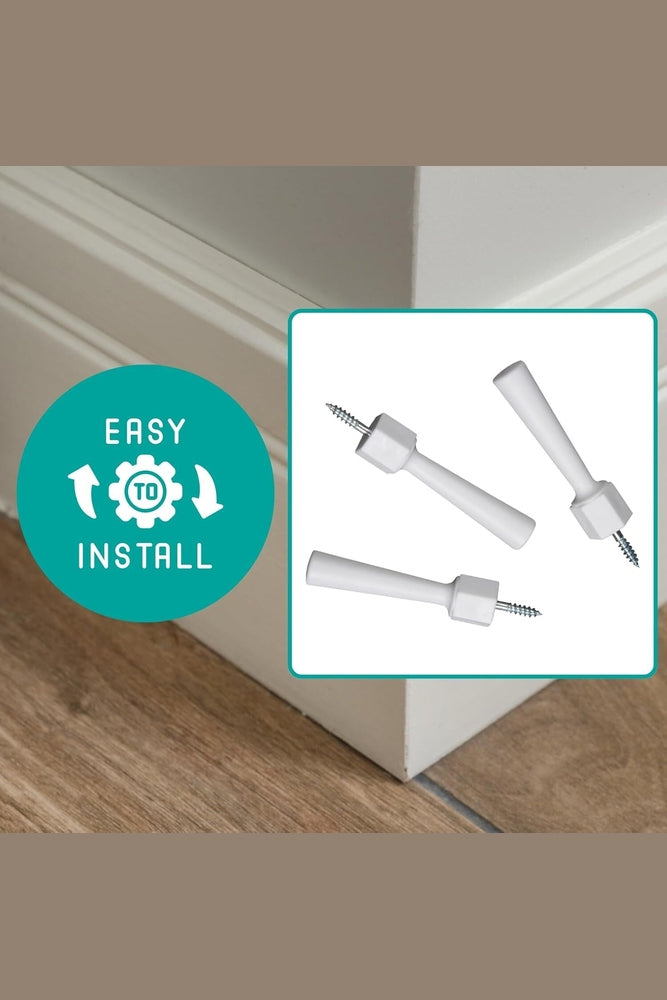 KidCoKidCo 3PK Soft Jamb Door StopsBabysupermarket