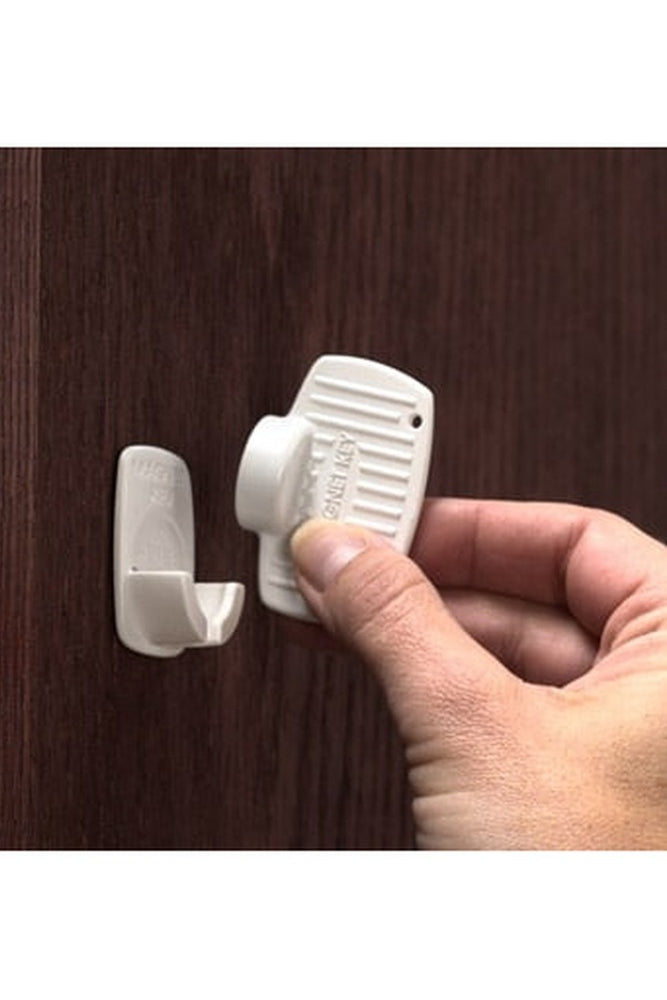 KidCoKidCo 4 Magnet Cabinet Locks w/KeyBabysupermarket