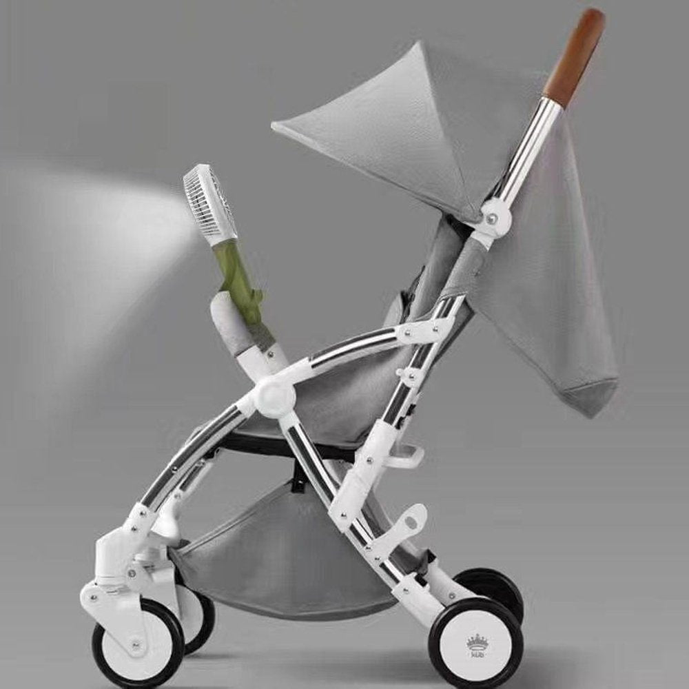 Kidco Buggy Gear Stroller Turbo Fan Grey/Chrome