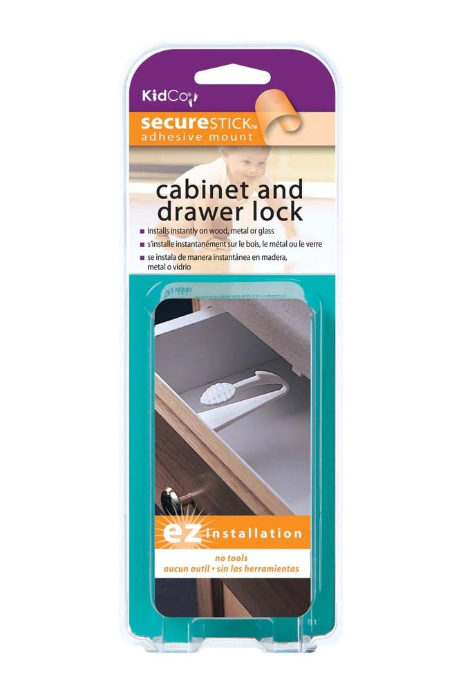 KidCoKidCo Cabinet and Drawer LockBabysupermarket