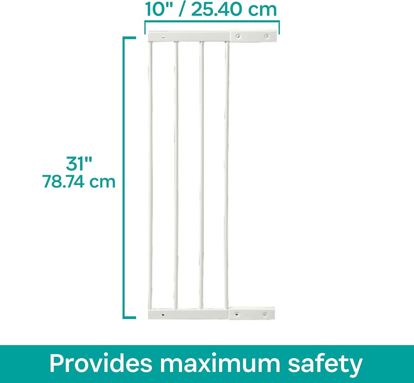 KidCo Baby Care KidCo Extension for Angle Mount Safeway Gate Model G2100