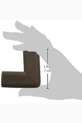 KidCoKidCo Foam Corner Protector BrownBabysupermarket