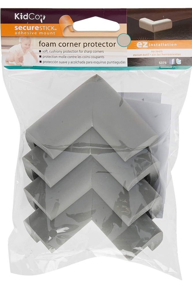 KidCoKidCo Foam Corner Protector GreyBabysupermarket
