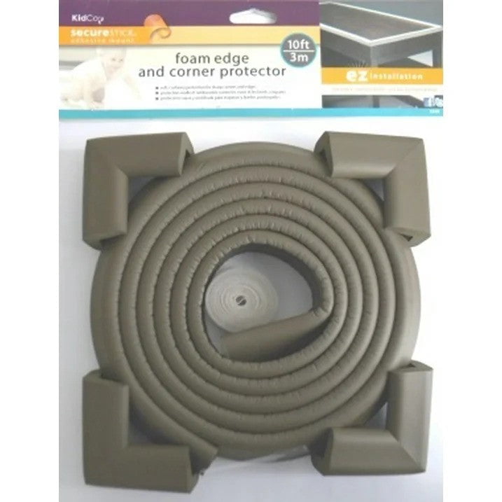 KidCoKidCo Foam Edge and Corner Protector BrownBabysupermarket