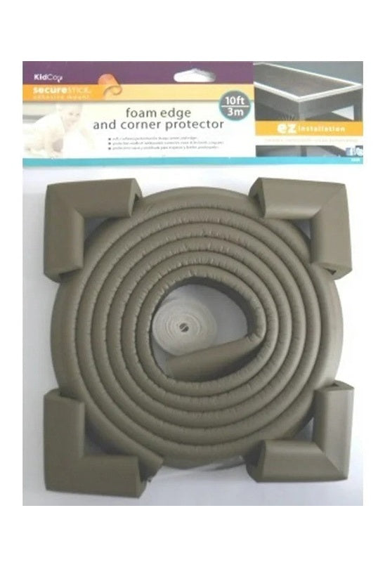 KidCoKidCo Foam Edge and Corner Protector BrownBabysupermarket